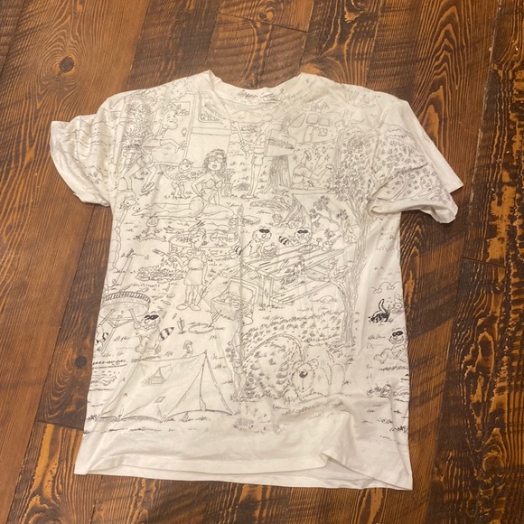 Cation T-shirt - Picture 1 of 1